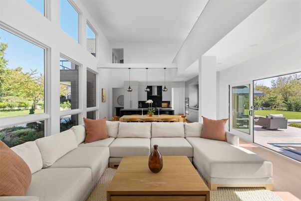 Dining room, Interior, Kitchen, Living room, Pendant Lights