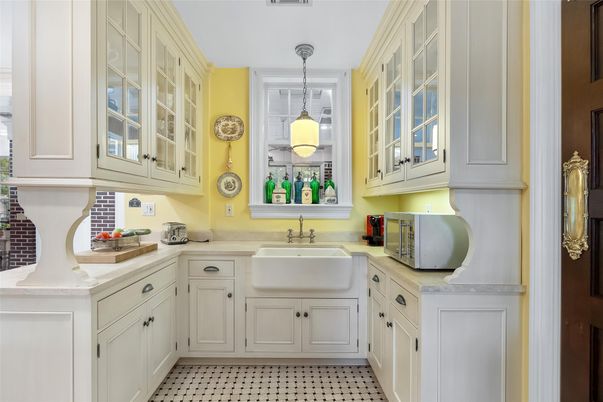 Interior, Kitchen, Pendant Lights