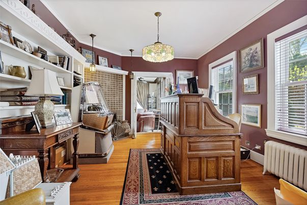 Interior, Pendant Lights, Piano, Wood Texture Flooring