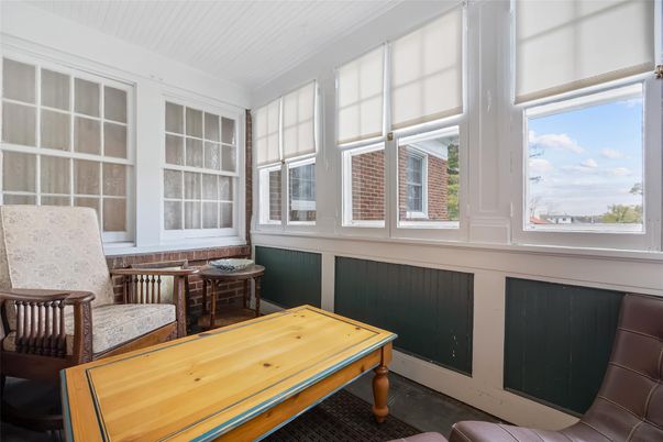 Interior, Sun Room