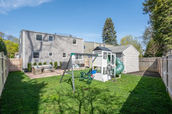 Backyard, Exterior, Playground