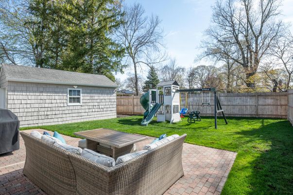 Backyard, Exterior, Playground