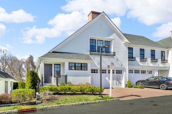 Attached, Exterior, Facade, Farmhouse