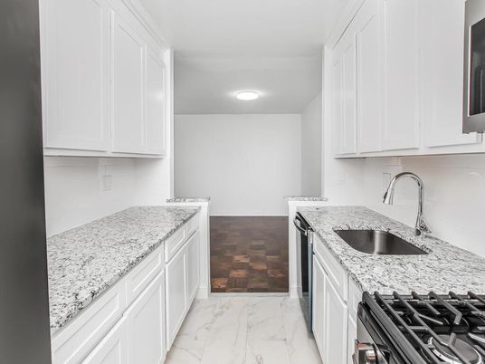 Interior, Kitchen, Marble, Recessed Lighting