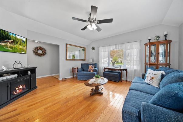 Fireplace, Interior, Living room, Wood Texture Flooring