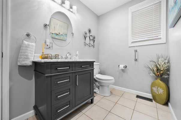 Bathroom, Interior