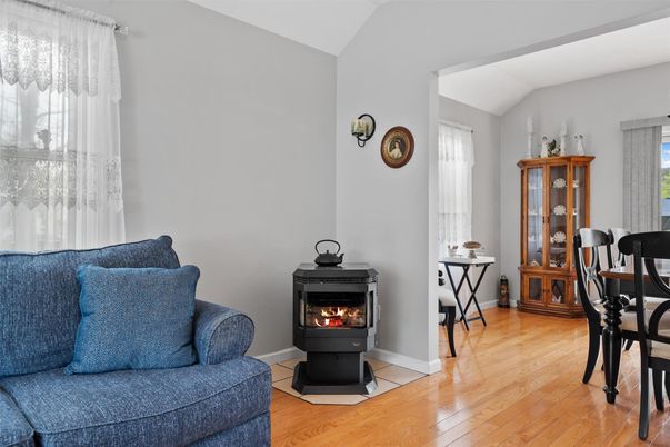 Fireplace, Interior, Wood Texture Flooring