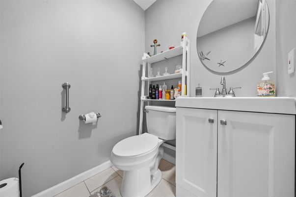 Bathroom, Interior
