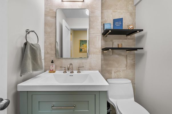 Bathroom, Interior