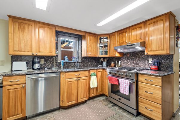 Interior, Kitchen, Stainless Steel Appliances