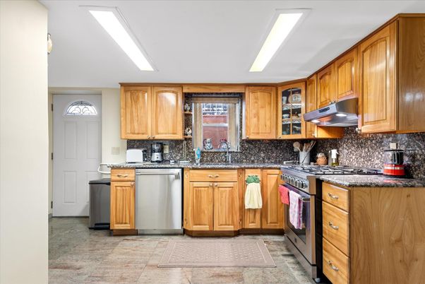 Interior, Kitchen