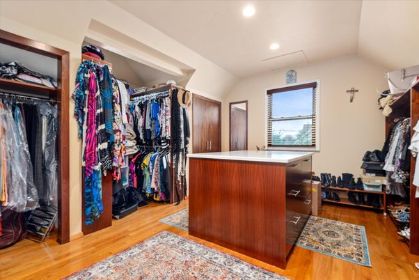 Interior, Recessed Lighting, Walk-in Closets, Wood Texture Flooring