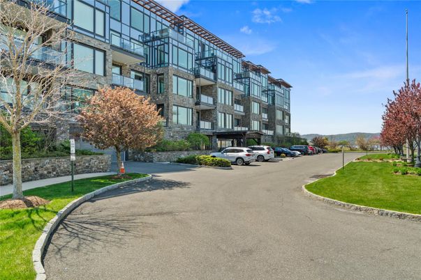 Exterior, Facade, Condo Building