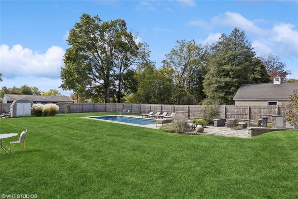 Backyard, Exterior, Pool