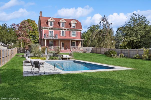 Backyard, Exterior, Pool