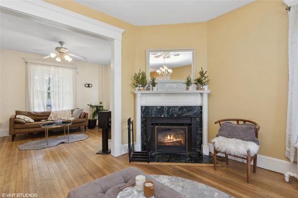 Fireplace, Interior, Living room, Wood Texture Flooring