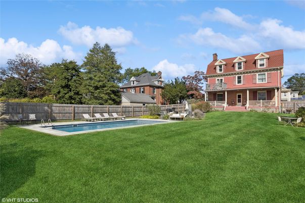 Backyard, Exterior, Pool