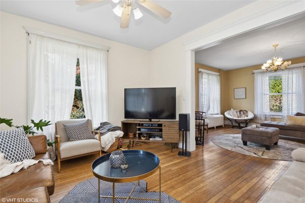Chandelier, Interior, Living room, Wood Texture Flooring