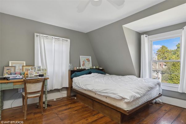 Bedroom, Home Office, Interior, Wood Texture Flooring