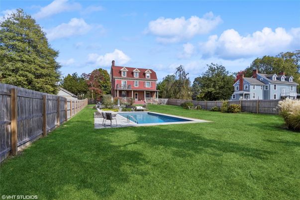 Backyard, Exterior, Pool, Solar Panels
