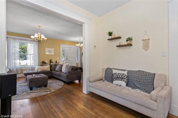 Chandelier, Interior, Living room, Wood Texture Flooring