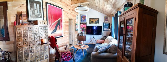 Interior, Living room, Wooden Ceilings, Wood Texture Flooring