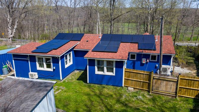 Backyard, Exterior, Solar Panels