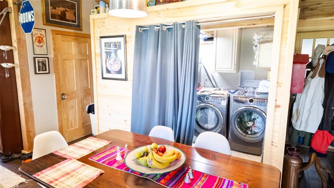 Interior, Washer