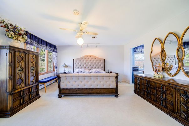 Bedroom, Interior