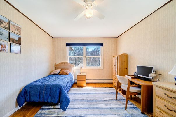 Bedroom, Home Office, Interior, Wood Texture Flooring