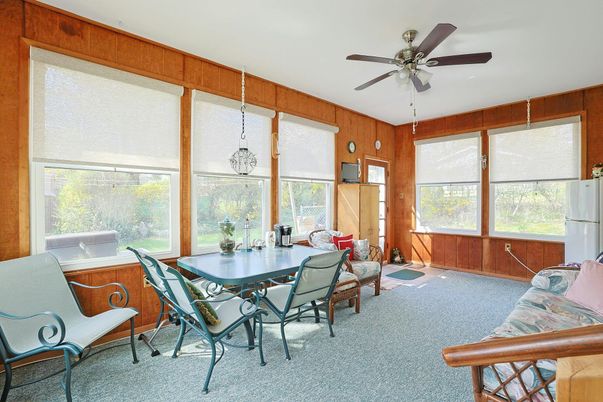 Dining room, Interior, Wooden Walls
