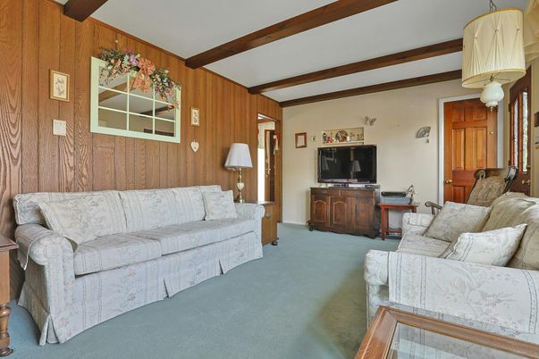Interior, Living room, Wooden Beams, Wooden Walls