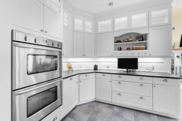 Interior, Kitchen, Stainless Steel Appliances