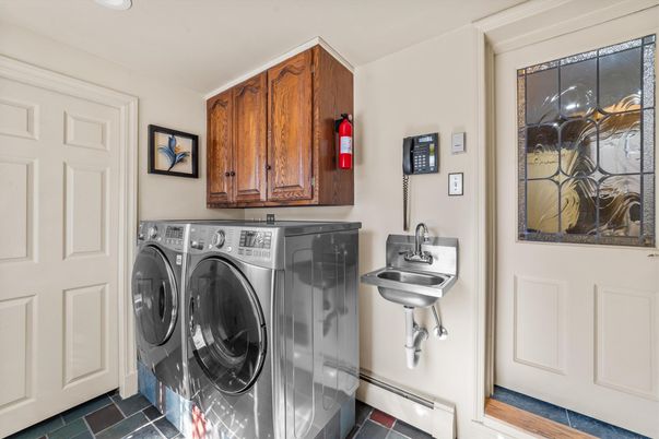 Interior, Washer