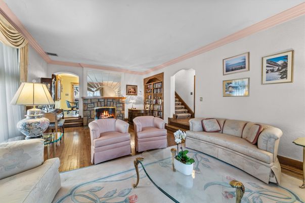 Fireplace, Interior, Living room, Wood Texture Flooring