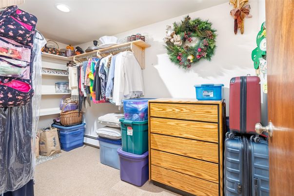 Interior, Recessed Lighting, Walk-in Closets
