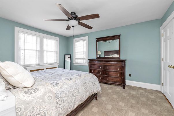 Bedroom, Interior