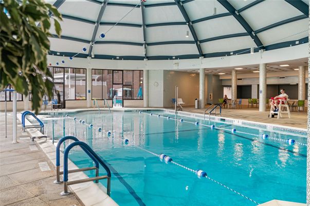 Interior, Pool