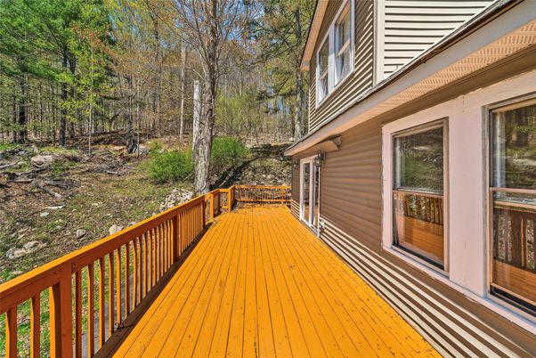 Exterior, Wood Texture Flooring