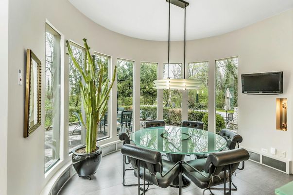 Dining room, Interior, Pendant Lights