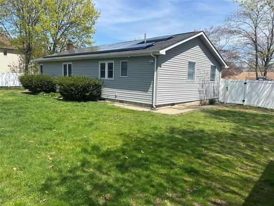 Backyard, Exterior, Solar Panels