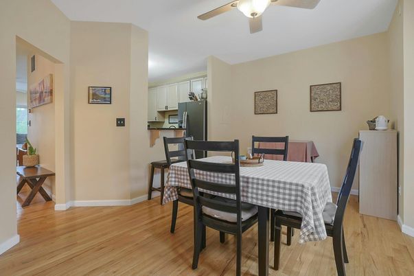 Dining room, Interior, Kitchen, Wood Texture Flooring
