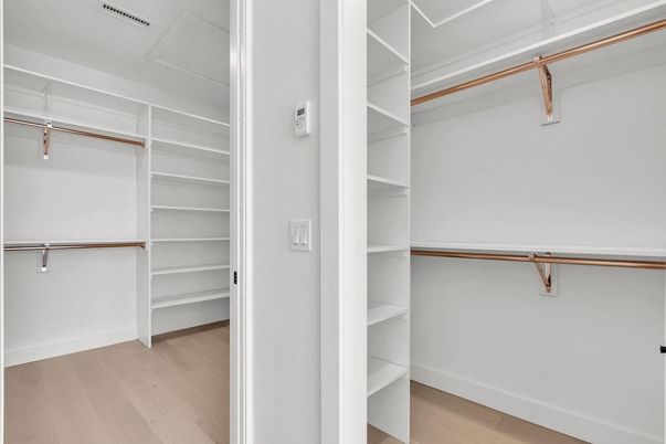 Interior, Walk-in Closets, Wood Texture Flooring
