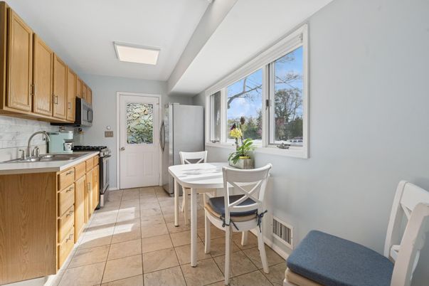 Dining room, Interior, Kitchen