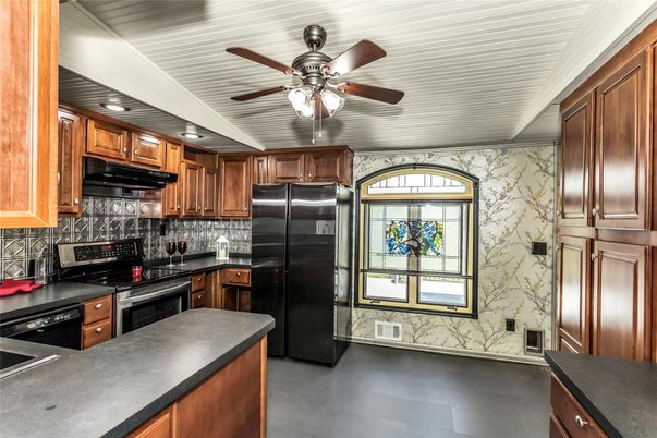 Interior, Kitchen
