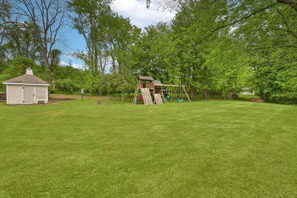 Backyard, Exterior, Playground
