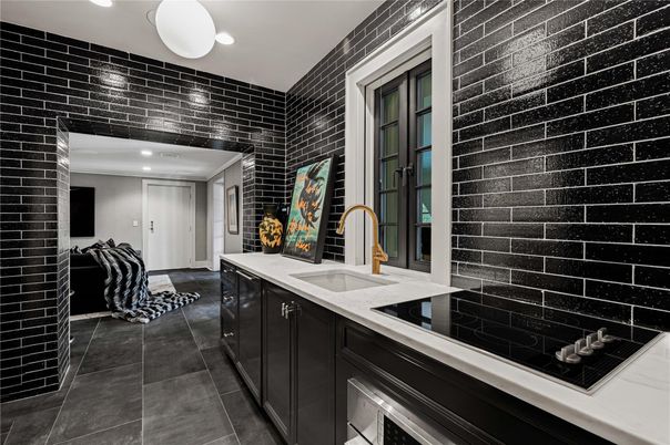 Interior, Kitchen, Recessed Lighting