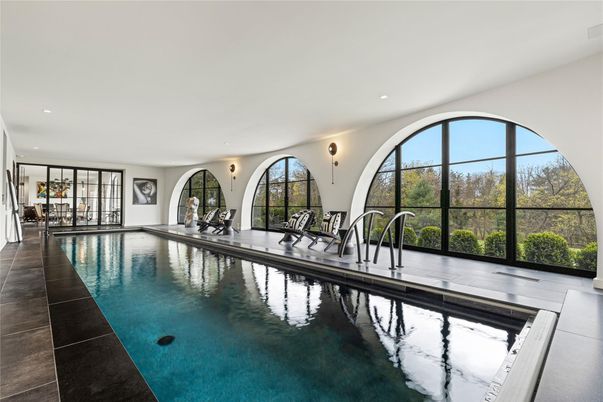 Interior, Pool, Recessed Lighting