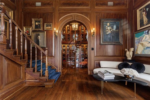 Interior, Wood Texture Flooring, Wooden Walls