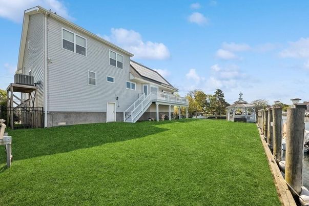 Backyard, Exterior, Solar Panels